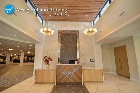 Image of Wesley Enhanced Living Main Line Rehab & Skd Nursing (2)