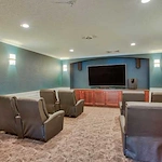 Charter Senior Living of Davison movie theatre