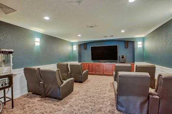 Charter Senior Living of Davison movie theatre