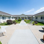 Pathfinder Senior Living in Fremont, NE, outdoor area