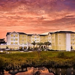 Exterior of Sonata Windermere Assisted Senior Living in FL