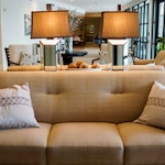 Lounge area at The Blake at Township