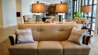 Lounge area at The Blake at Township