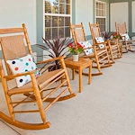 The Windsor of Lawrence Front Porch