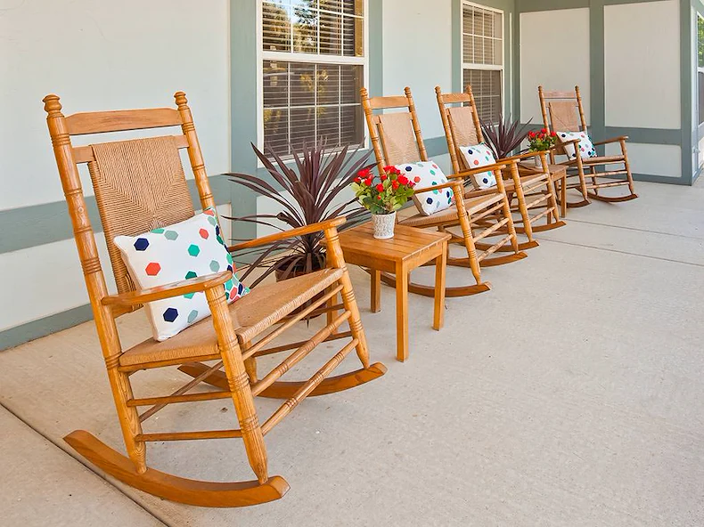 The Windsor of Lawrence Front Porch