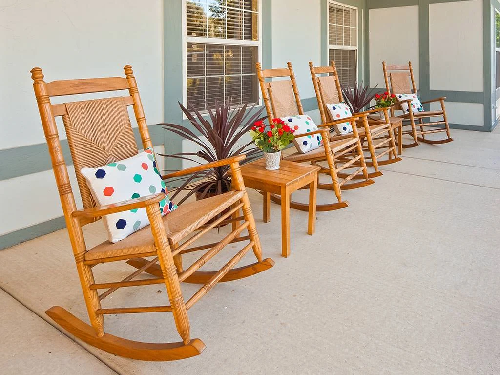 The Windsor of Lawrence Front Porch