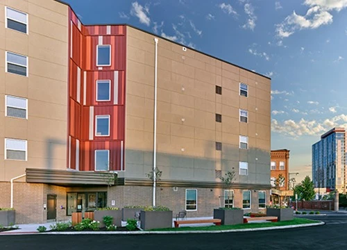 Image of Man An House (3)