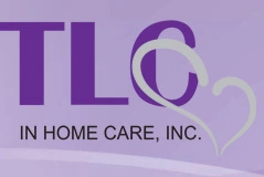 TLC In Home Care's Logo
