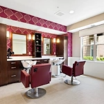 Beauty salon at the Waters of Highland Park 