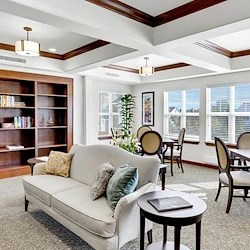 Riverwalk Estates Gracious Retirement Living Hawthorn Senior Independent Living in Kennewick, Washington AI-generated living room