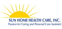 Sun Home Heatlh Care's Logo