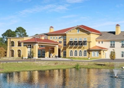 The Blake at Lafayette front entrance