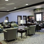 Ascension Living Providence Village Senior Living in Waco, Texas living room