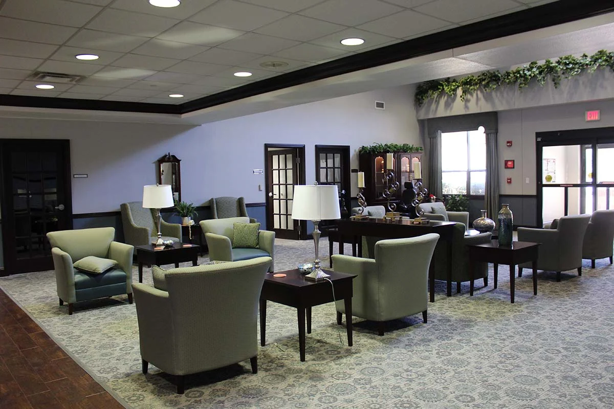 Ascension Living Providence Village Senior Living in Waco, Texas living room