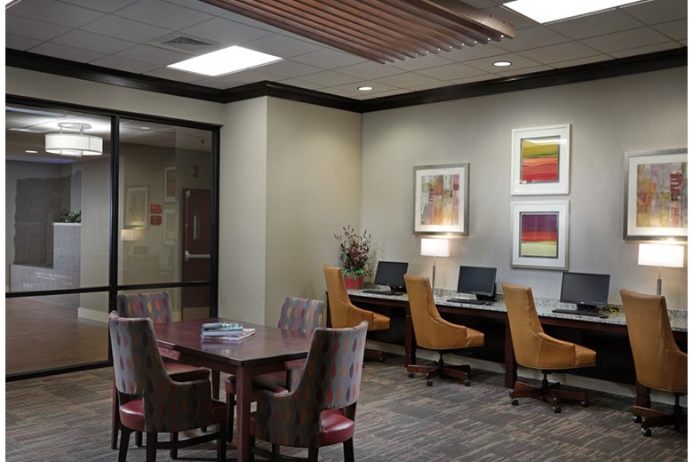 Christian City Skilled Nursing and Rehabilitation Center by PruittHealth in Union City, Georgia business center