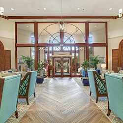 The Barclay at Sarasota dining room