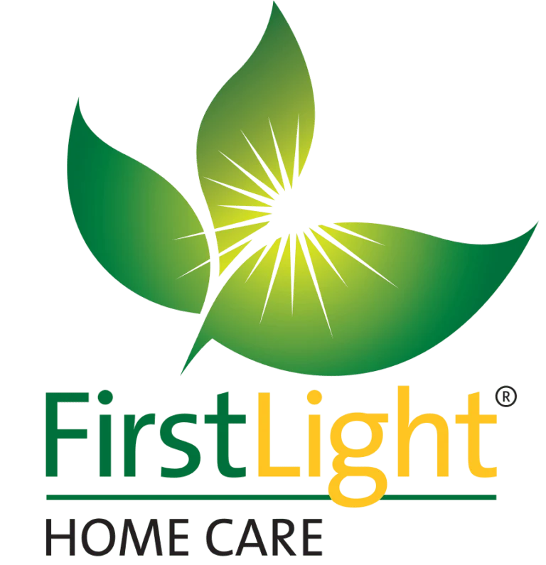 FirstLight Home Care of Oak Brook's Logo