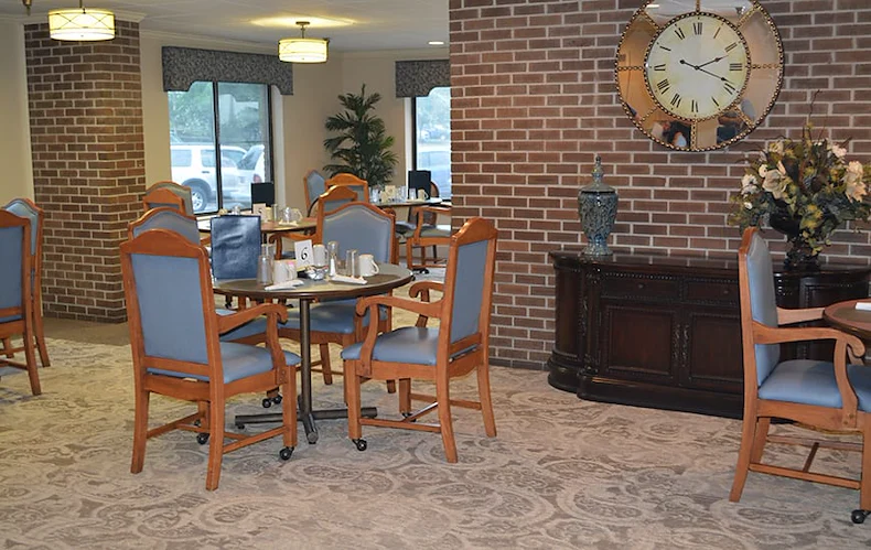 Bethany Village Assisted Senior Living and Respite Care in Indianapolis, IN dining room