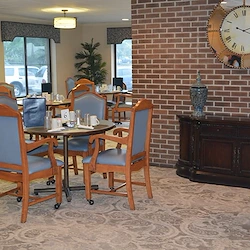 Bethany Village Assisted Senior Living and Respite Care in Indianapolis, IN dining room