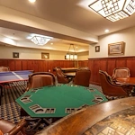 The Stafford Senior Living in Lake Oswego, Oregon game room
