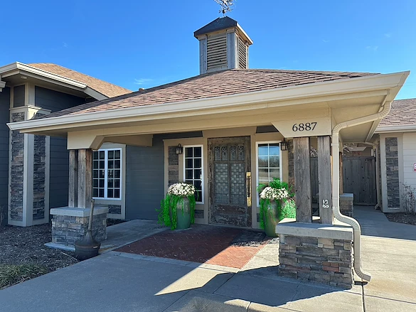 Credo Senior Living - Wichita, KS, front entrance