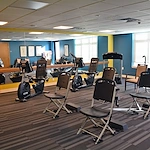 Independent living, assisted living, memory care, and respite care at Broadwell Senior Living – Plymouth in Plymouth, MN, fitness center