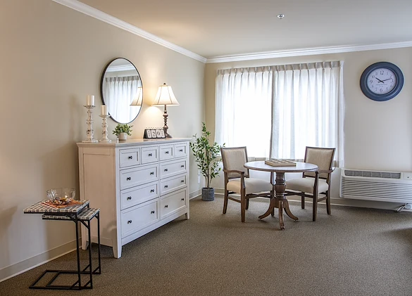 Dublin Glenn Memory Care in Ohio apartment 