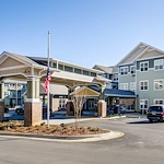 Azalea Estates Gracious Retirement Living Hawthorn Senior Independent Living in Chapel Hill, North Carolina front exterior
