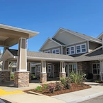 Camden Springs Gracious Retirement Living Hawthorn Senior Independent Living in Elk Grove, California front exterior