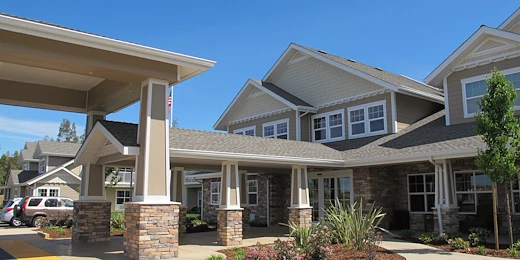 Camden Springs Gracious Retirement Living Hawthorn Senior Independent Living in Elk Grove, California front exterior