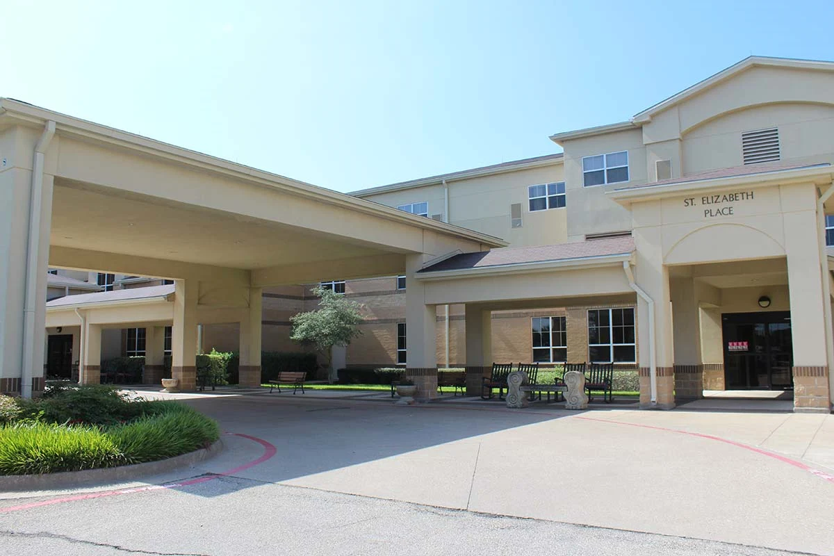 Ascension Living Providence Village Senior Living in Waco, Texas front exterior