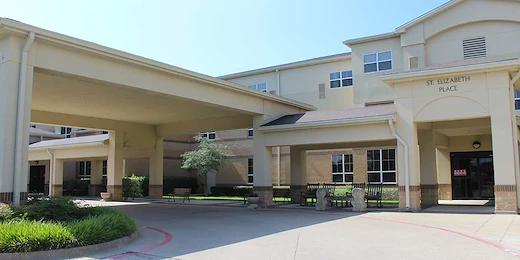 Ascension Living Providence Village Senior Living in Waco, Texas front exterior