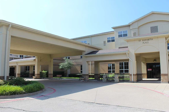 Ascension Living Providence Village Senior Living in Waco, Texas front exterior