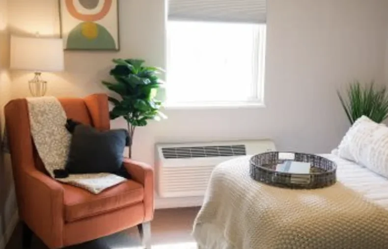 Savoy Place Senior Assisted Living Memory Care in Savoy, IL bedroom