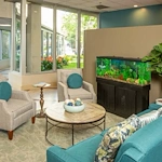 Piedmont Gardens Senior Living in Oakland, CA, visiting area