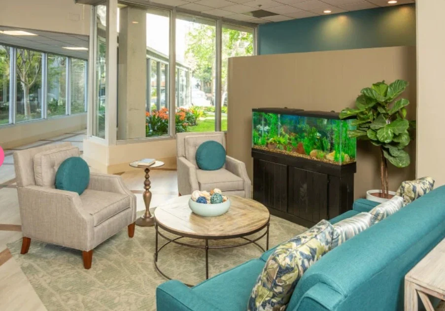 Piedmont Gardens Senior Living in Oakland, CA, visiting area