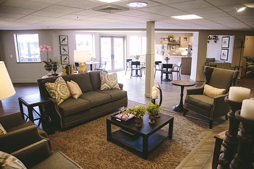 Weatherly Inn Lobby 