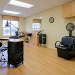 Pomeroy Living Sterling Senior Living beauty salon