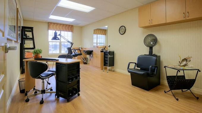 Pomeroy Living Sterling Senior Living beauty salon