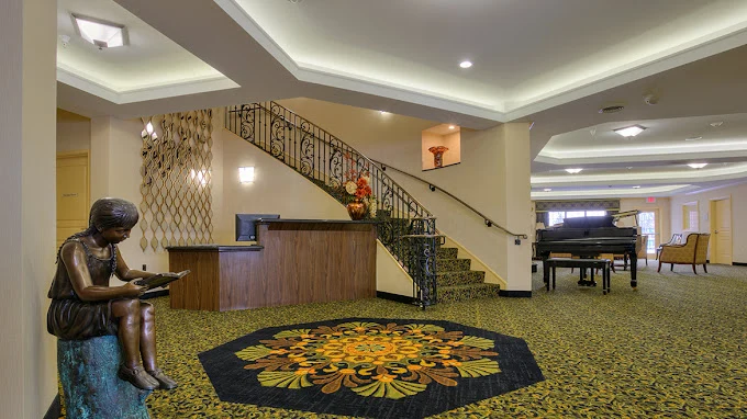 Pomeroy Living Sterling Senior Living entrance area