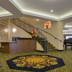 Pomeroy Living Sterling Senior Living entrance area