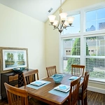 Hillside Senior Living in McMinnville, OR, dining room