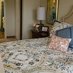 Wilshire Estates Gracious Retirement Living, independent living in Silver Spring, MD, apartment bedroom