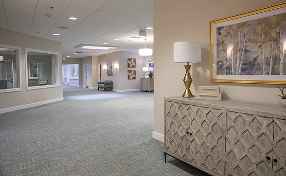 Dublin Glenn Memory Care in Ohio entry area