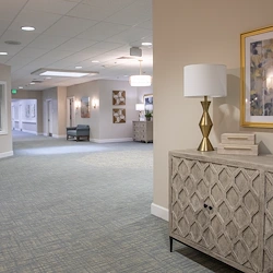 Dublin Glenn Memory Care in Ohio entry area