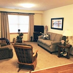 Assisted Living - Living Room