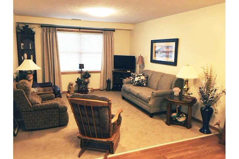 Assisted Living - Living Room