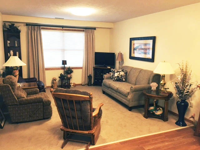 Assisted Living - Living Room