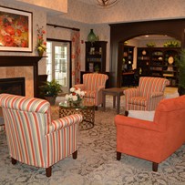 Aster Place Senior Living in Lafayette, IN living room