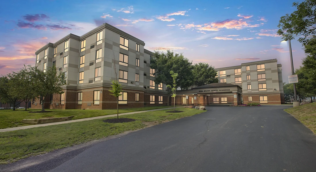 Image of Reba Brown Senior Apartments (1)